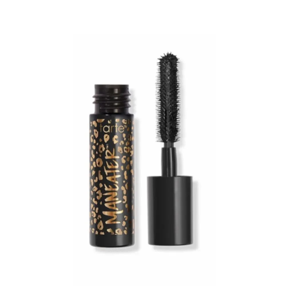 $4❤️🔥 Tarte Maneater Voluptuous Mascara BLACK 👁️ NEW Volumizing Thickening